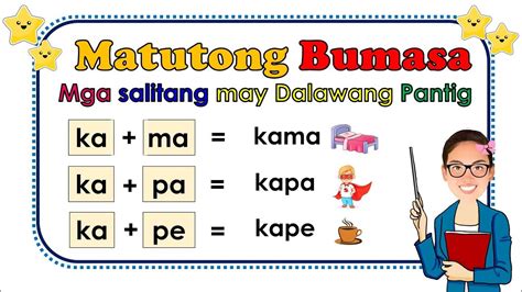 Matutong Bumasa ll Mga Salitang Nagtatapos sa.